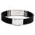 Pulseira de silicone Fusion Titanium - Imagem 3