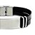 Pulseira de couro Black Piano - Imagem 2