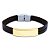 Pulseira de couro Gold Style - Imagem 1