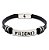 Pulseira de couro Friend - Imagem 1