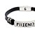 Pulseira de couro Friend - Imagem 2