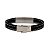 Pulseira de silicone medieval com cruz vintage - Imagem 3
