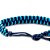 Pulseira cordão encerado azul - Imagem 3