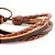 Pulseira de couro Maia - Imagem 5