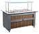 Buffet refrigerado POP p/ 8 GNs 1/2 - Imagem 1