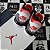 Tênis Nike Air Jordan 3 Retro Denim SE - Fire Red - Imagem 10