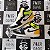 Tênis Nike Air Jordan 1 Retro High OG - Volt Gold - Imagem 9
