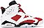 Tênis Nike Air Jordan 6 Retro OG - Carmine (2021) - Imagem 3