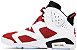 Tênis Nike Air Jordan 6 Retro OG - Carmine (2021) - Imagem 4