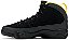 Tênis Nike Air Jordan 9 Retro - Dark Charcoal University Gold - Imagem 5