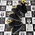 Tênis Nike Air Jordan 9 Retro - Dark Charcoal University Gold - Imagem 6