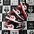Tênis Nike Air Jordan 1 Mid - Black Gym Red - Imagem 9