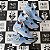 Tênis Nike Air Jordan 4 Retro - University Blue - Imagem 7