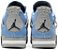 Tênis Nike Air Jordan 4 Retro - University Blue - Imagem 6