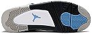 Tênis Nike Air Jordan 4 Retro - University Blue - Imagem 5