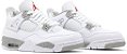 Tênis Nike Air Jordan 4 Retro - White Oreo - Imagem 4