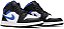 Tênis Nike Air Jordan 1 Mid - Racer Blue - Imagem 3