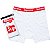 Cueca Box Supreme Hanes White (4 Unidades) - Imagem 2