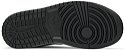 Tênis Nike Air Jordan 1 Mid - Aqua Black - Imagem 3