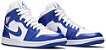 Tênis Nike Air Jordan 1 Mid - Kentucky Blue - Imagem 2