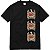 Camiseta Supreme x Slayer Eagle Black - Imagem 1