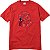 Camiseta Supreme Joe Roberts Swirl Red - Imagem 1