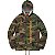 Moletom Supreme Vertical Logo Hooded Coaches - Woodland Camo - Imagem 1