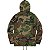 Moletom Supreme Vertical Logo Hooded Coaches - Woodland Camo - Imagem 2