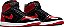 Tênis Nike Air Jordan 1 Retro High OG - Patent Bred - Imagem 2