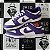 Tênis Nike Dunk Low Championship - Court Purple - Imagem 5