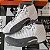 Tênis Nike Air Jordan 12 Retro - White Dark Grey - Imagem 2