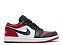 Tênis Nike Air Jordan 1 Low - Bred - Imagem 1