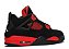 Tênis Nike Air Jordan 4 Retro - Red Thunder - Imagem 4