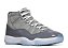 Tênis Nike Air Jordan 11 Retro - Cool Grey - Imagem 3