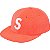 Boné 6 Panel Supreme Corduroy S Logo - Coral - Imagem 1