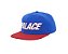 Boné 5-Panel Palace Font - Blue/Red - Imagem 1