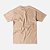 Camiseta KITH Box Logo - Sand - Imagem 2