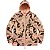 Moletom Supreme x Thrasher® Boyfriend Hooded Zip Up Jacket Orange - Imagem 1