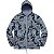 Moletom Supreme x Thrasher® Boyfriend Hooded Zip Up Jacket Blue - Imagem 1