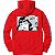 Moletom Supreme x Thrasher® Boyfriend Hooded Sweatshirt Red - Imagem 2