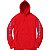 Moletom Supreme x Thrasher® Boyfriend Hooded Sweatshirt Red - Imagem 1