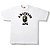 Camiseta Bape 1ST Camo College Mens White - Imagem 1