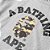 Camiseta Bape 1ST Camo College Mens Grey - Imagem 2