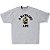 Camiseta Bape 1ST Camo College Mens Grey - Imagem 1