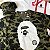 Camiseta Bape Long Sleeve 1ST Camo Big Ape Head - Imagem 2