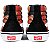 Tênis Supreme x Vans Blood and Semen Sk8-Hi - Black - Imagem 3