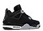 Tênis Nike Air Jordan 4 Retro SE - Black Canvas - Imagem 3