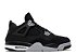 Tênis Nike Air Jordan 4 Retro SE - Black Canvas - Imagem 1