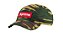 Boné 5-Panel Supreme Layered Camp Camo - Green - Imagem 1