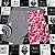 Bermuda Bape Camo Side Shark Sweat Shorts - Pink - Imagem 4